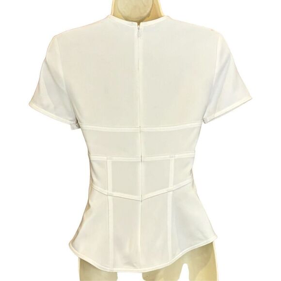 ALC Beau Corset Top in White NWT Size 00 - Picture 7 of 10